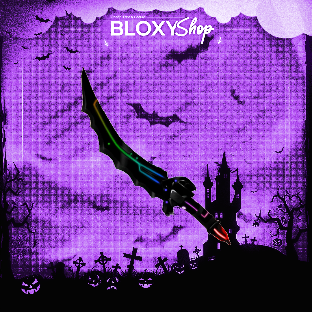 Chroma Slasher Knife - Bloxyshop