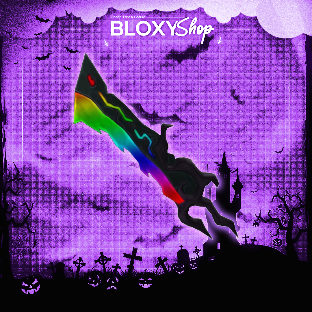 Chroma Elderwood Blade - Bloxyshop