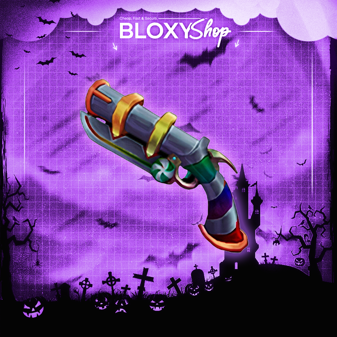 Chroma Swirly Gun - Bloxyshop