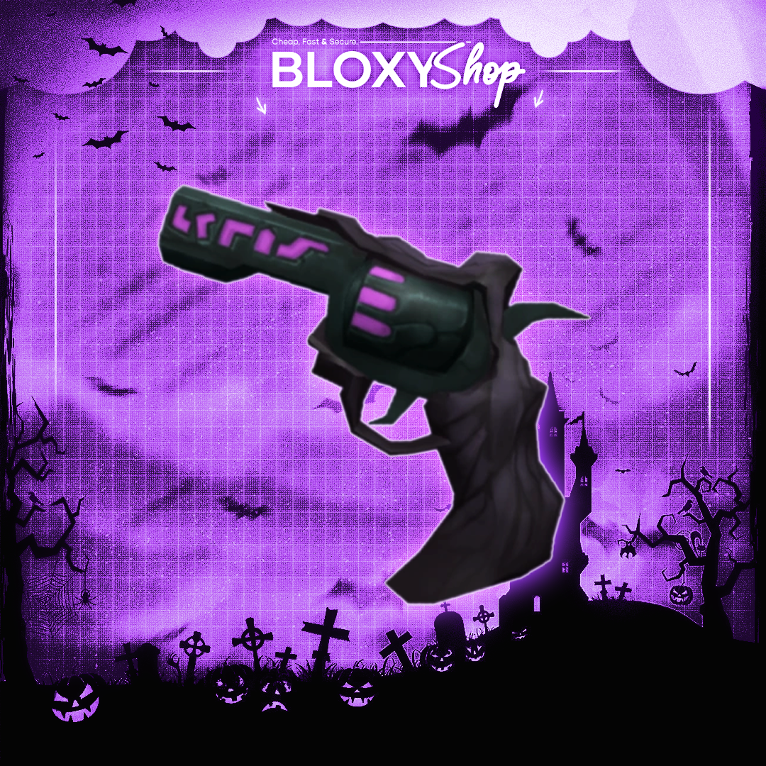 Elderwood Revolver - Bloxyshop