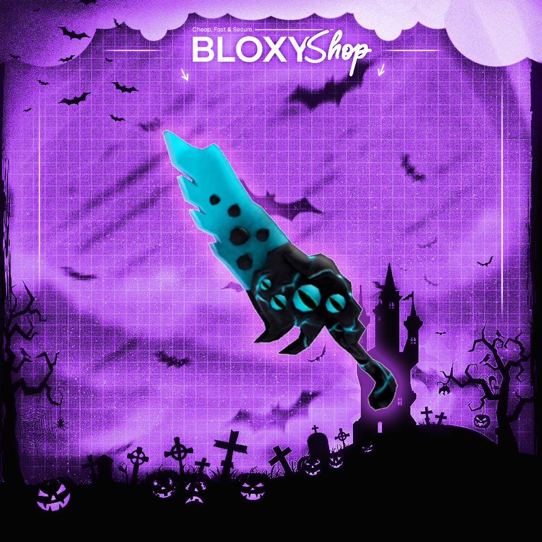 Blue Seer Knife - Bloxyshop