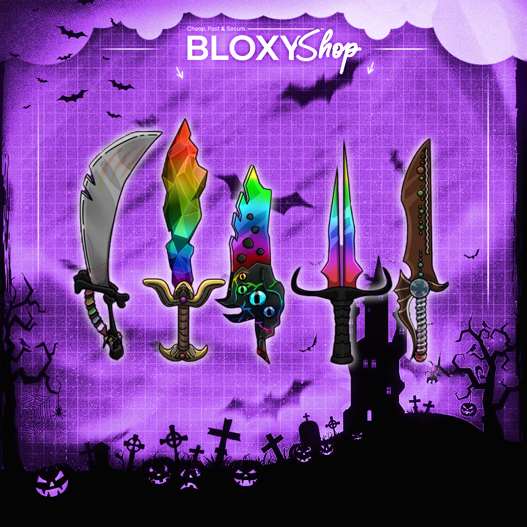 Chroma Knife Set ! - Bloxyshop