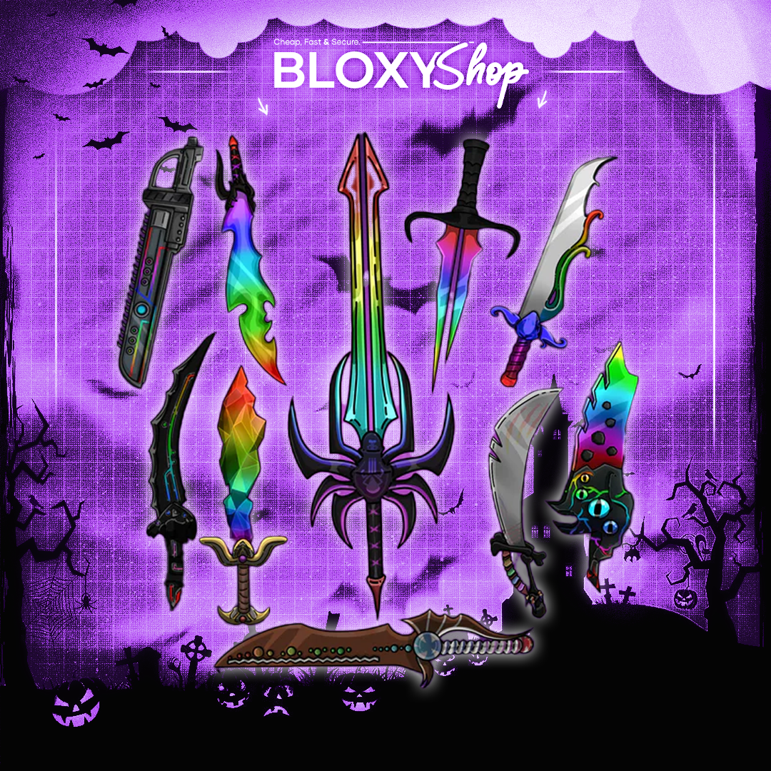 Chroma Knife Set - Bloxyshop