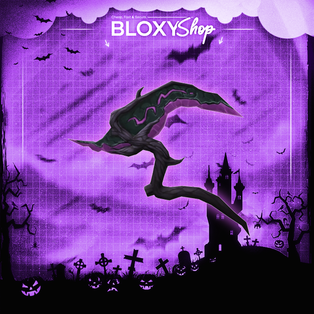 Elderwood Scythe - Bloxyshop