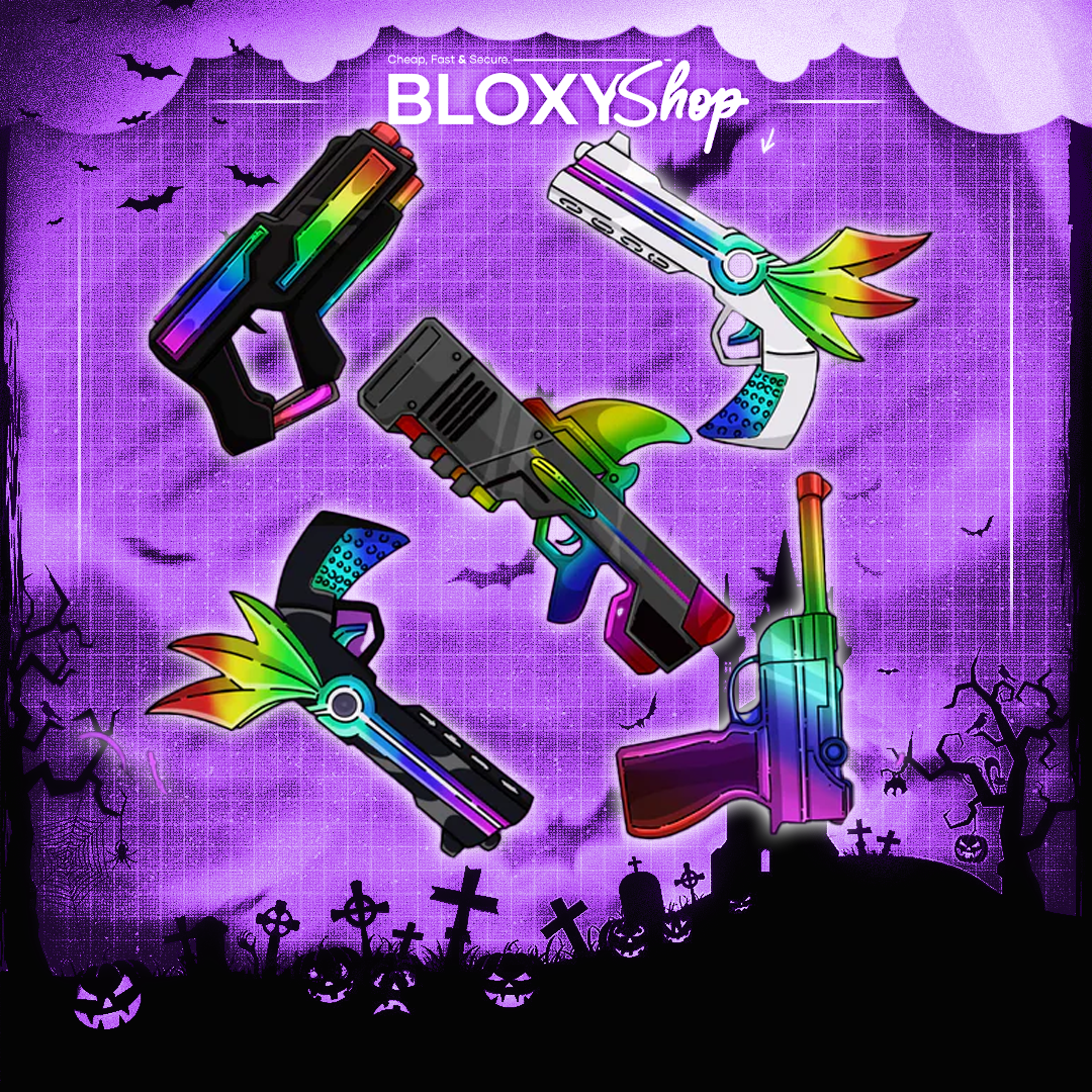 Chroma Gun Set - Bloxyshop