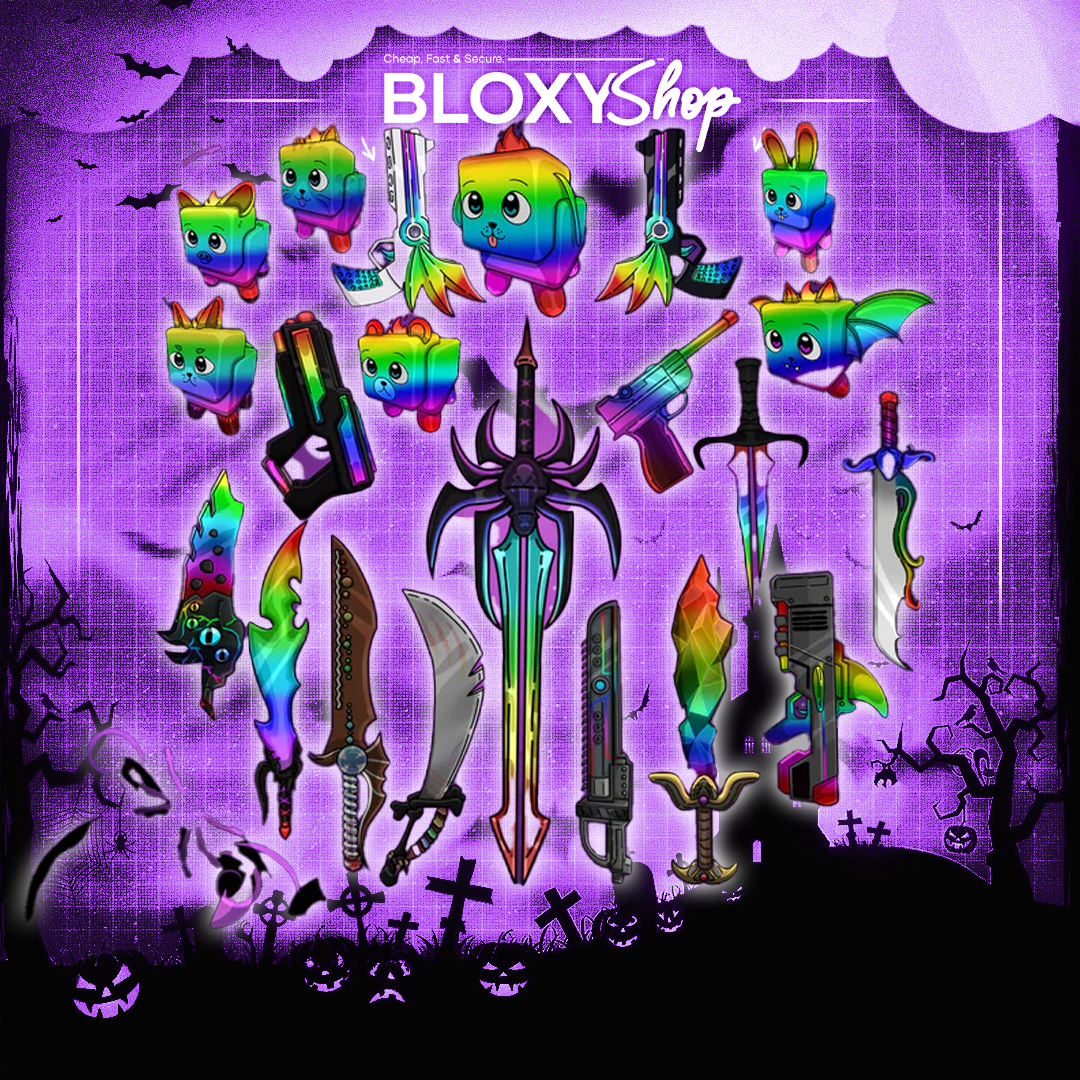 Full Chroma Set - Bloxyshop