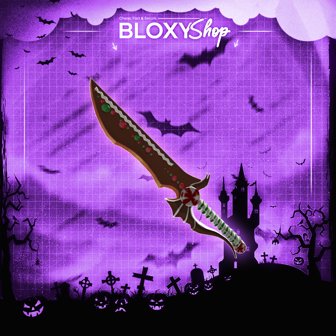 Gingerblade Knife - Bloxyshop