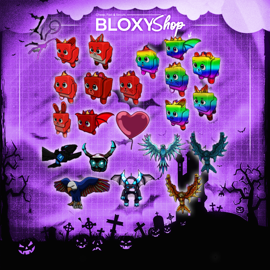 Godly Pet Set - Bloxyshop