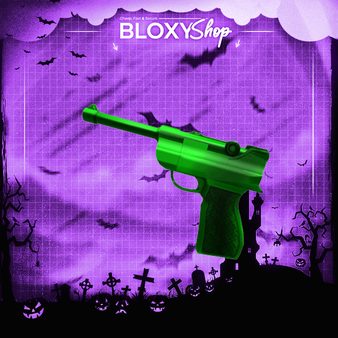 Green Luger - Bloxyshop