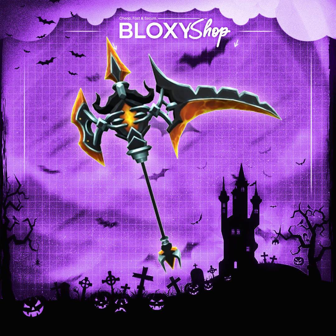 Hallow Scythe - Bloxyshop