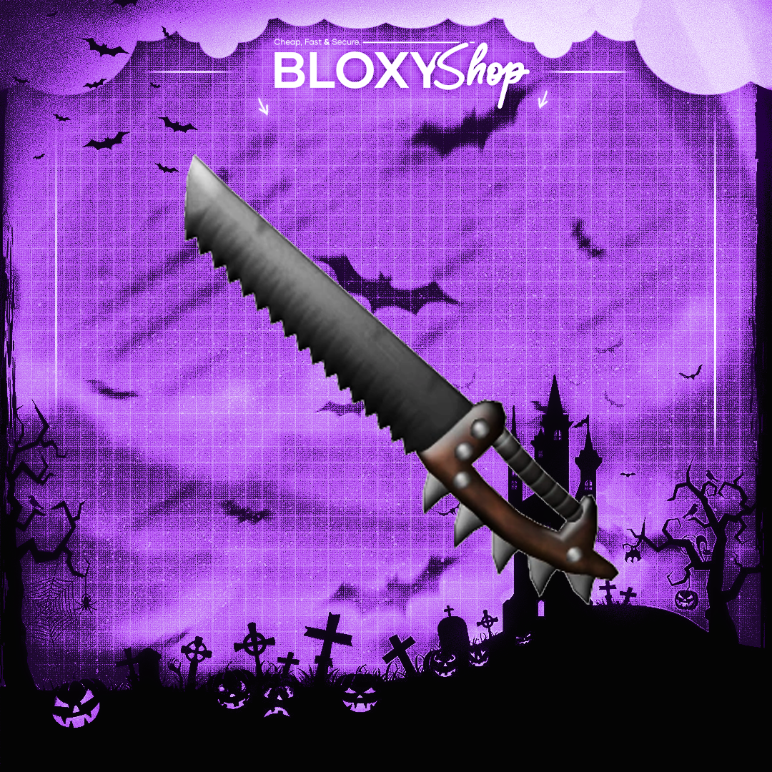 Handsaw Knife - Bloxyshop