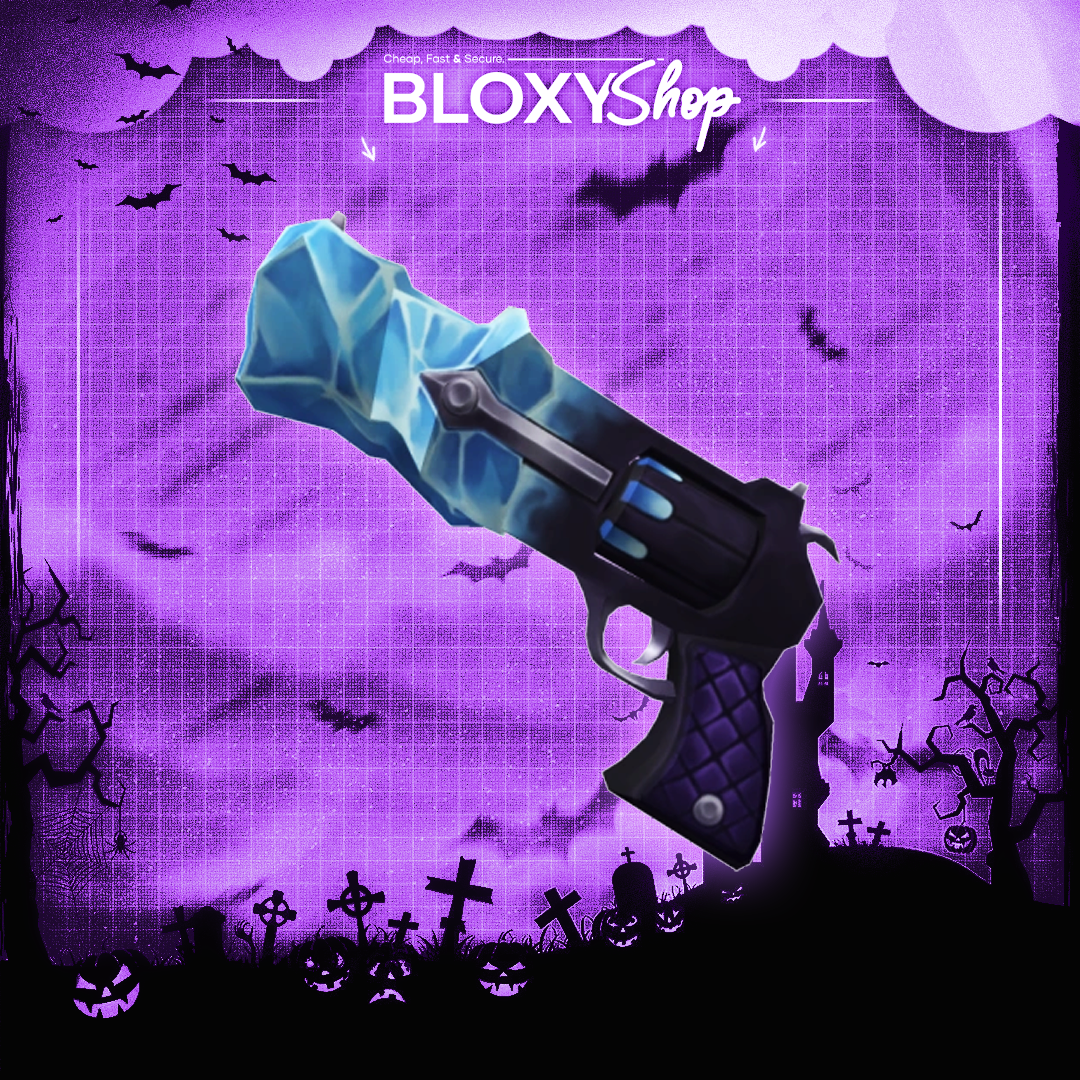 Iceblaster Gun - Bloxyshop