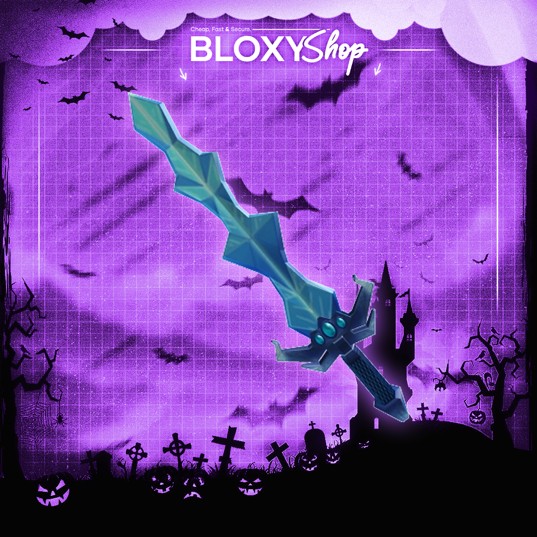 Ice Dragon Knife - Bloxyshop