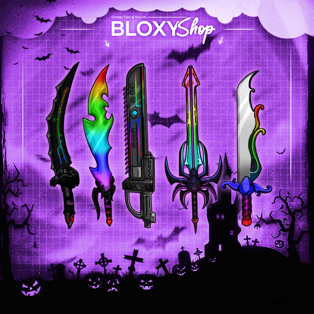 Chroma Knife Set 2 - Bloxyshop