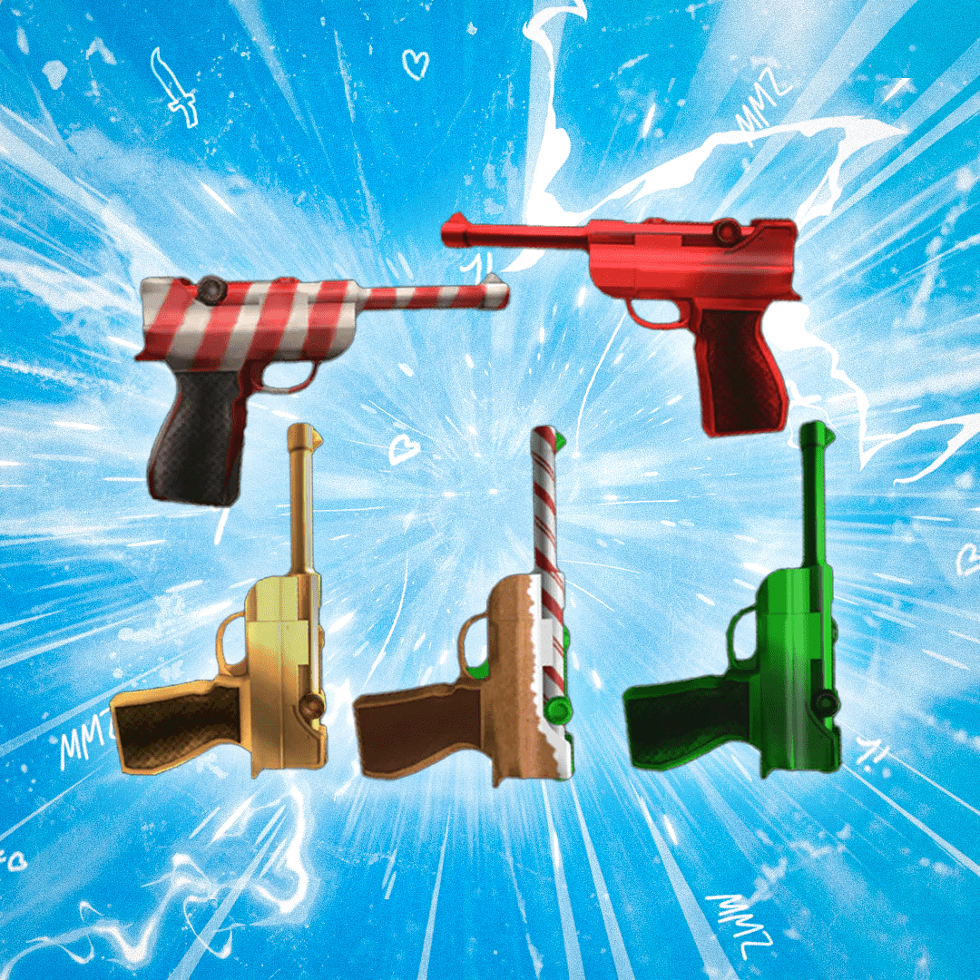 Luger Set - Bloxyshop