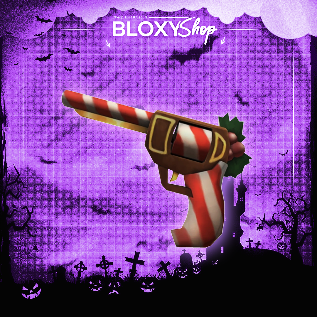 Minty Gun - Bloxyshop