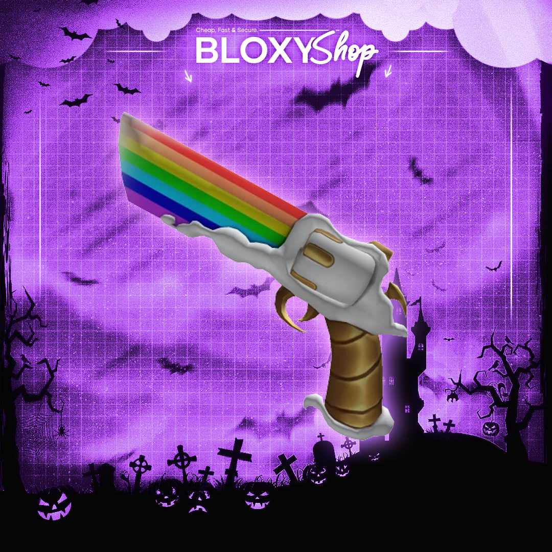 Rainbow Gun - Bloxyshop