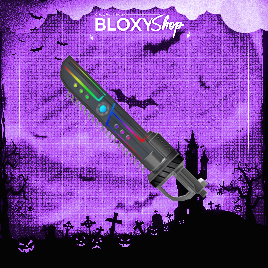 Chroma Saw Knife - Bloxyshop